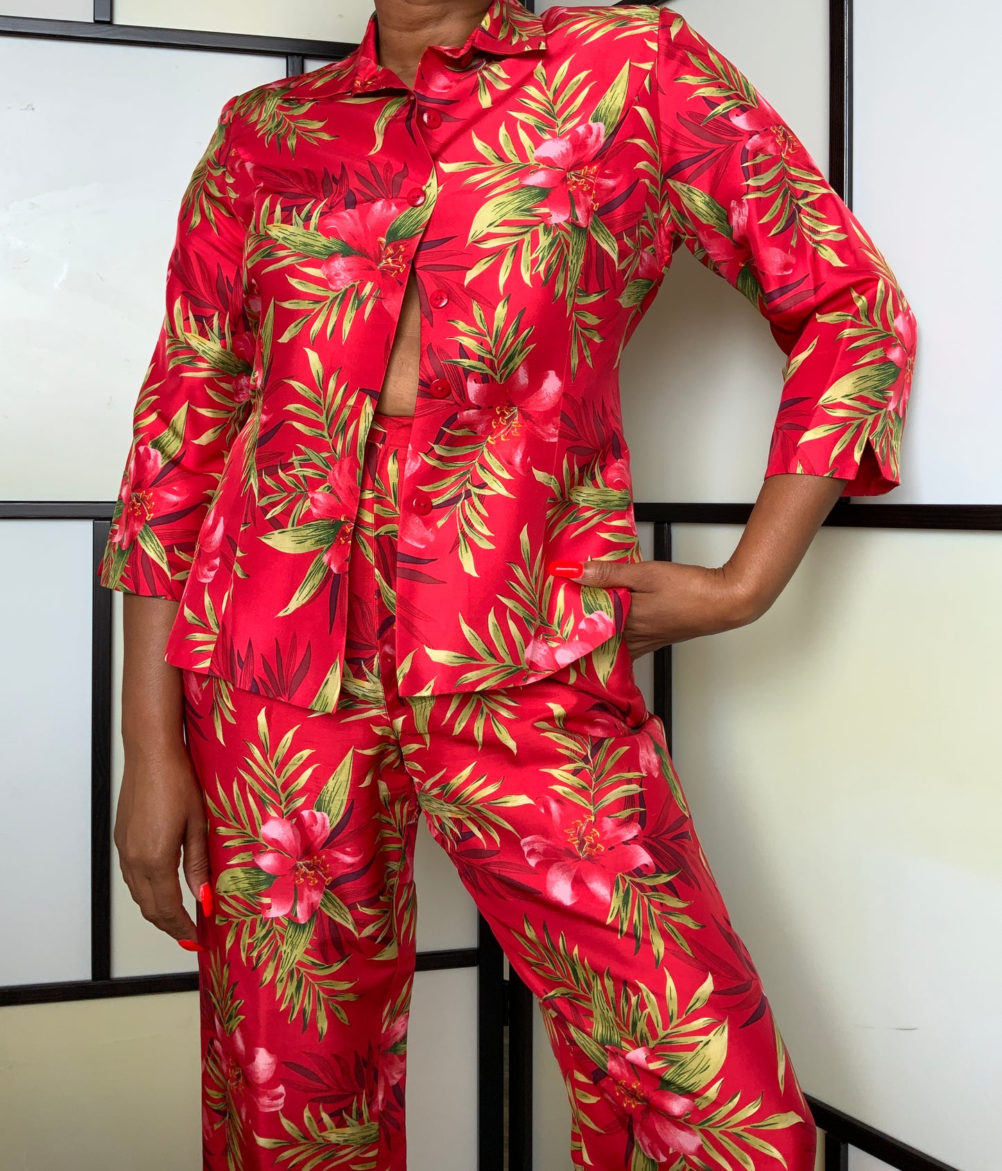 Silkland Resort Wear Set