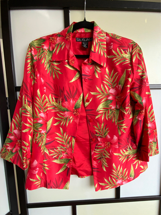 Silkland Resort Wear Set