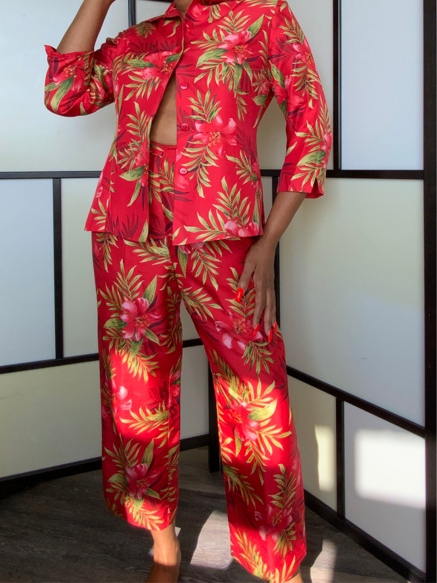 Silkland Resort Wear Set