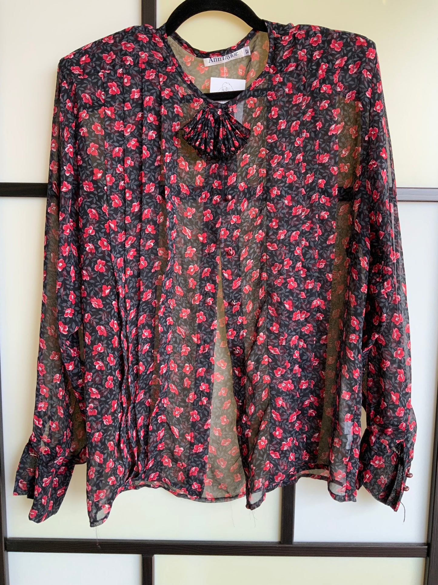 Anne Klein Flower Girl Top