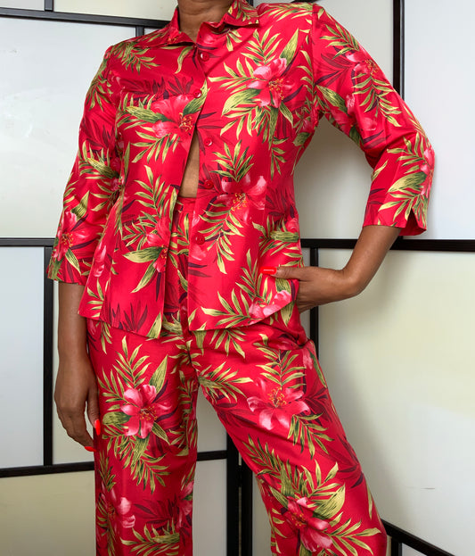 Silkland Resort Wear Set