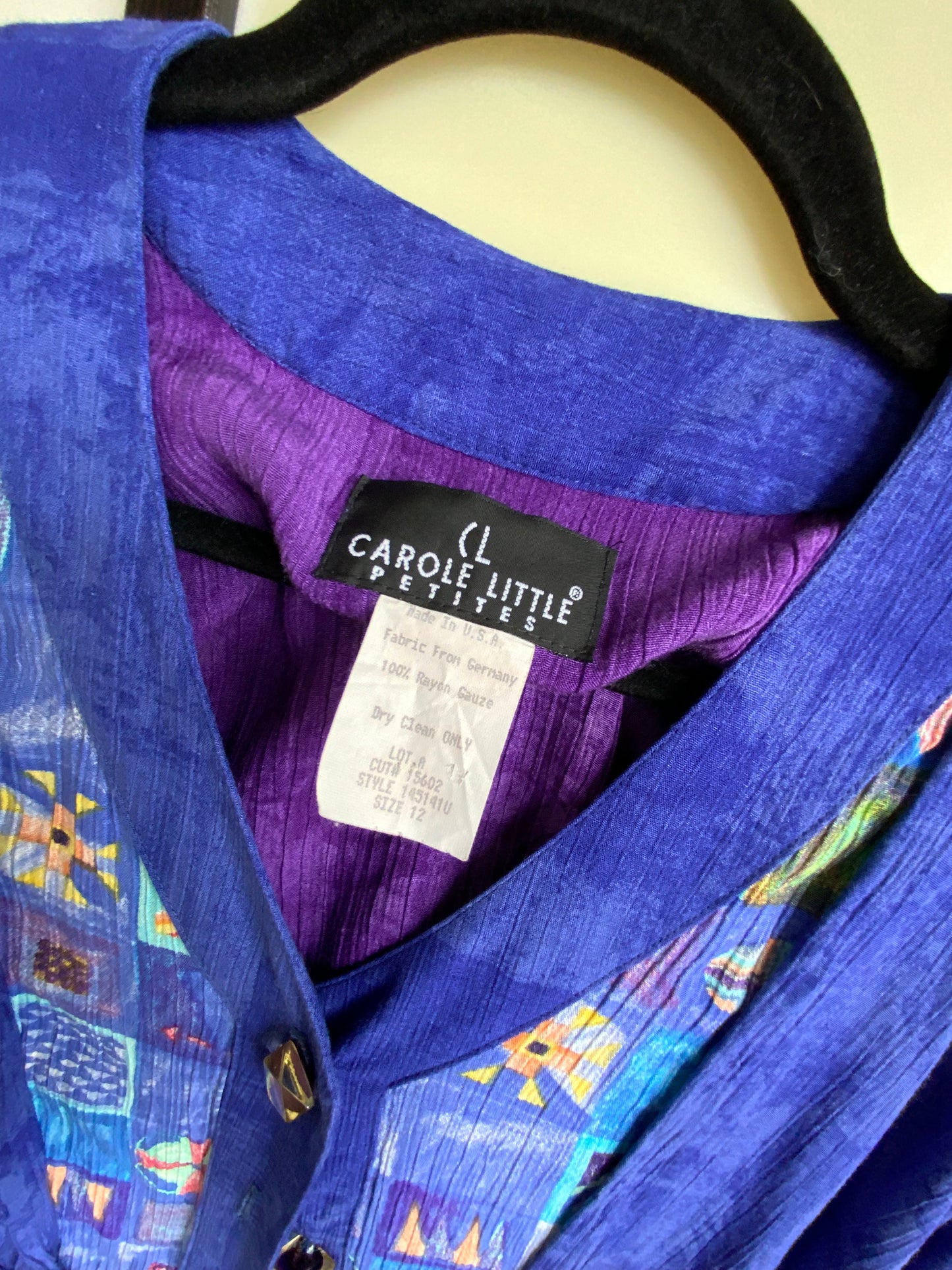 Carol Little Upcycle