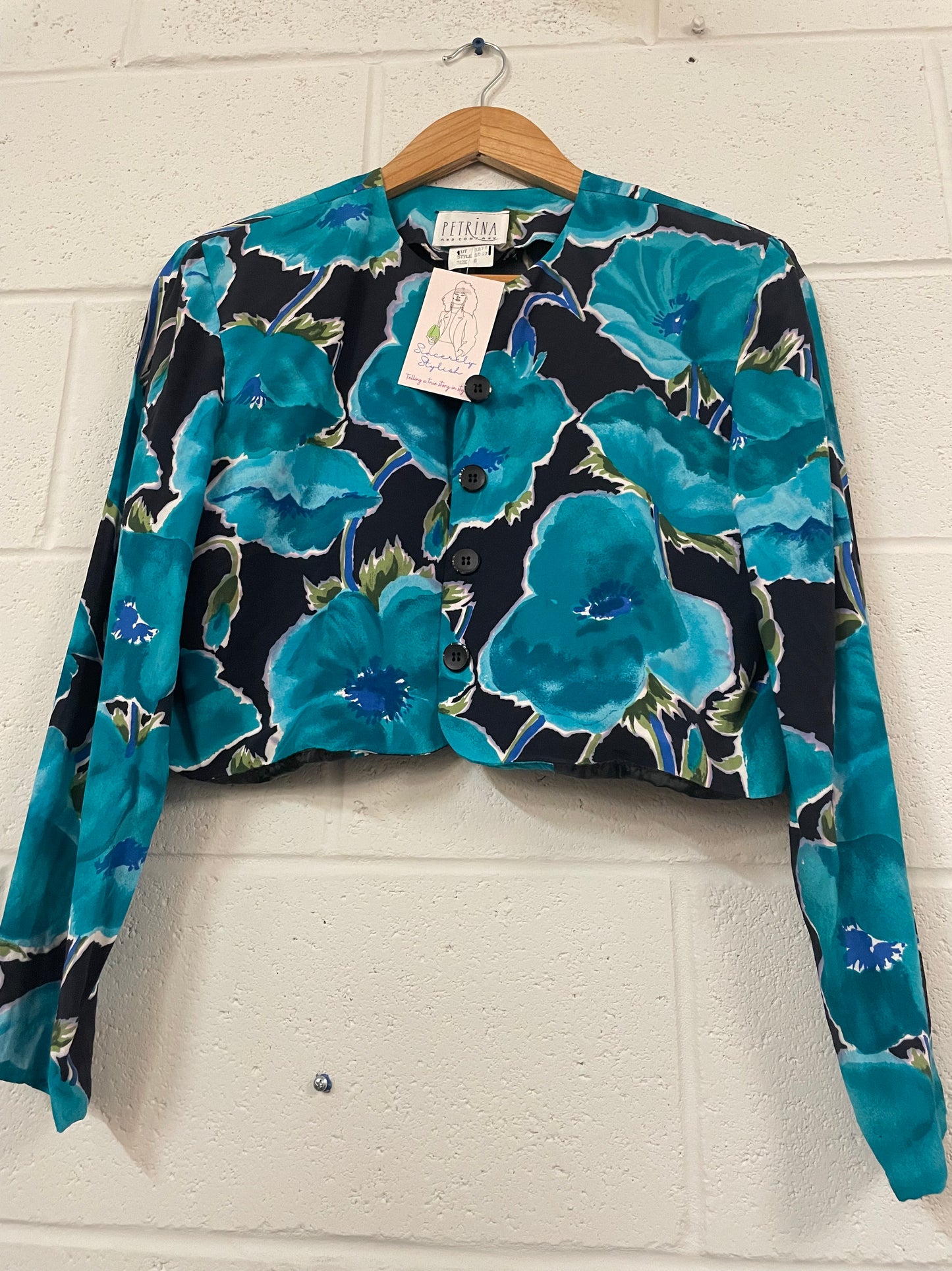 Cropped Blazer
